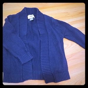 Old navy cardigan 2t